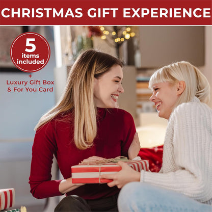 Red Wine & Chocolate Hamper - Merlot Wine, Chocolates, Pralines – Ideal red wine gift set for Christmas and all year round Gift Set