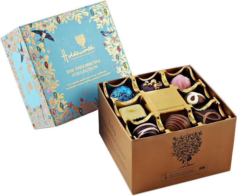 Holdsworth Theobroma Collection, 16 Luxury Chocolates Chocolate Gift Box