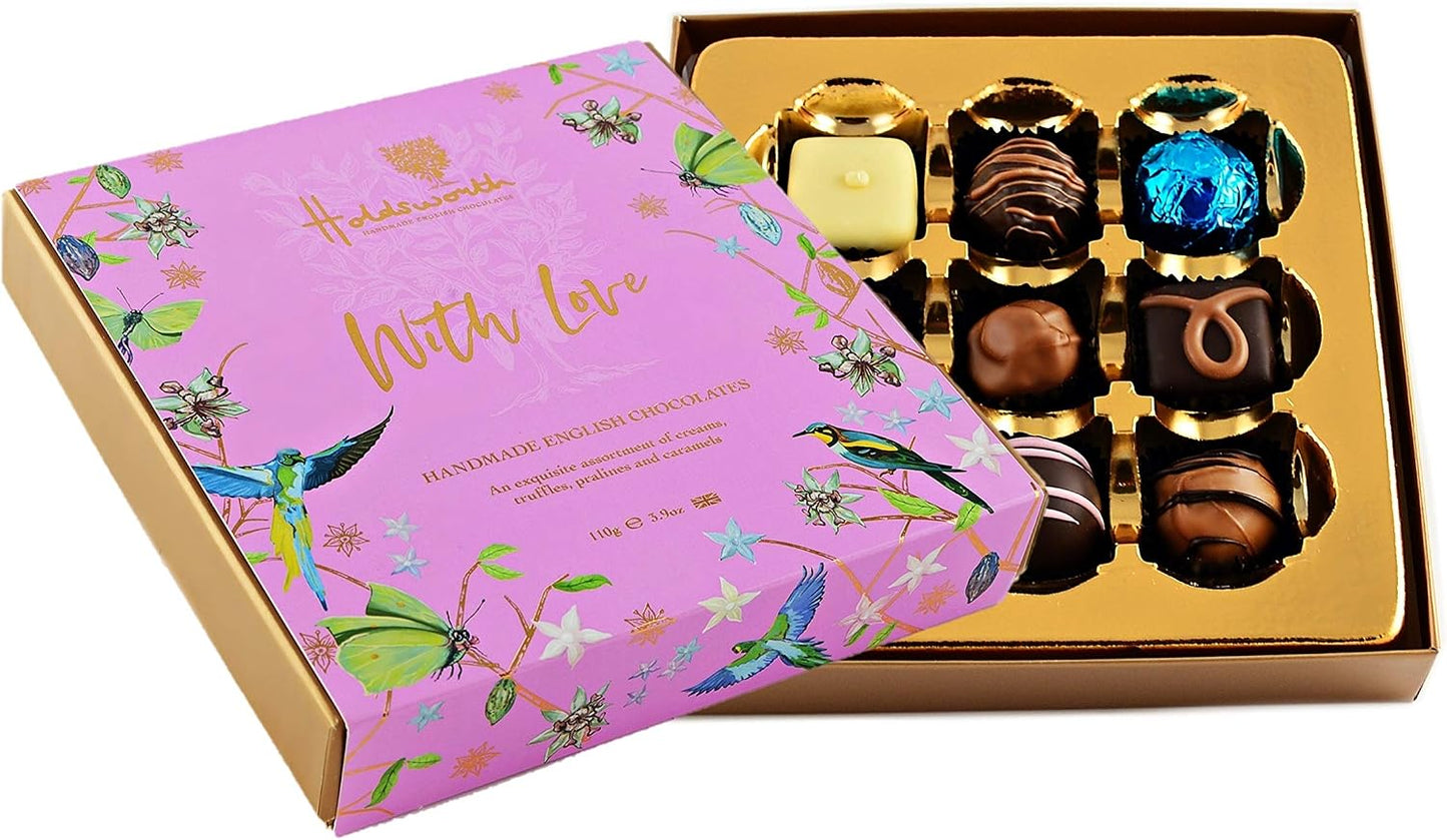 Holdsworth Chocolates Occasions Collection - With Love