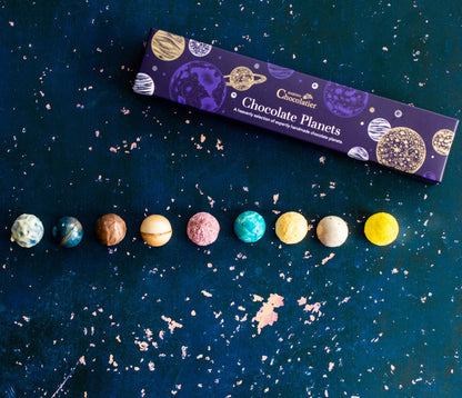 Martin’s Chocolatier Chocolate Planets - Chocolate Gifts Heaven