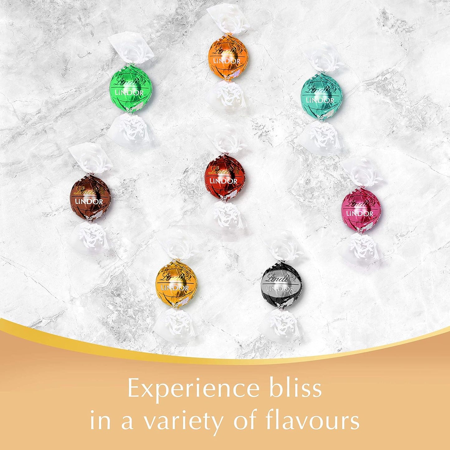 Lindt Lindor Chocolate Truffles Box - Approx 16 balls - Chocolate Gifts Heaven