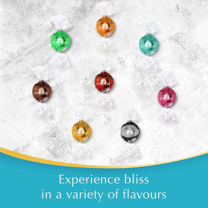 Lindt Lindor Salted Caramel Milk Chocolate Truffles Box Extra Large - Approx 48 balls, 600 g - Chocolate Gifts Heaven