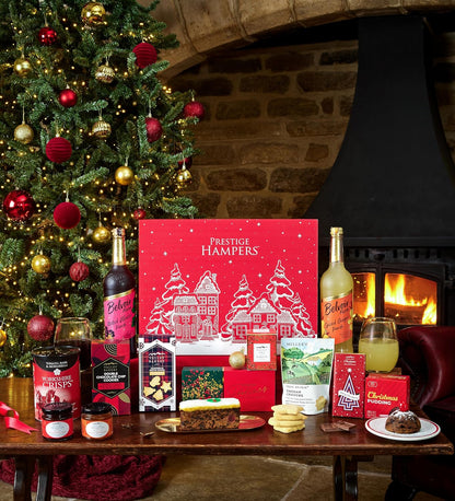 Festive Family Christmas Hamper - Luxury Sweet & Savoury Gift Box