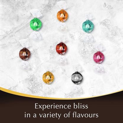 Lindt Lindor 60% Chocolate Truffles Box - Chocolate Gifts Heaven