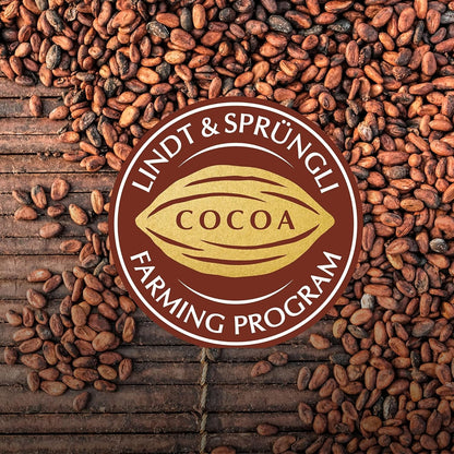 Lindt Lindor Milk Chocolate Truffles Bag - Approx 80 balls, 1 kg - Chocolate Truffles with a Smooth Melting Filling - Chocolate Gifts Heaven