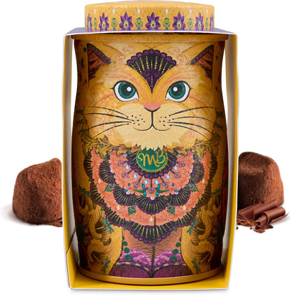 Monty Bojangles Cocoa Dusted Chocolate Truffles Kit Tin