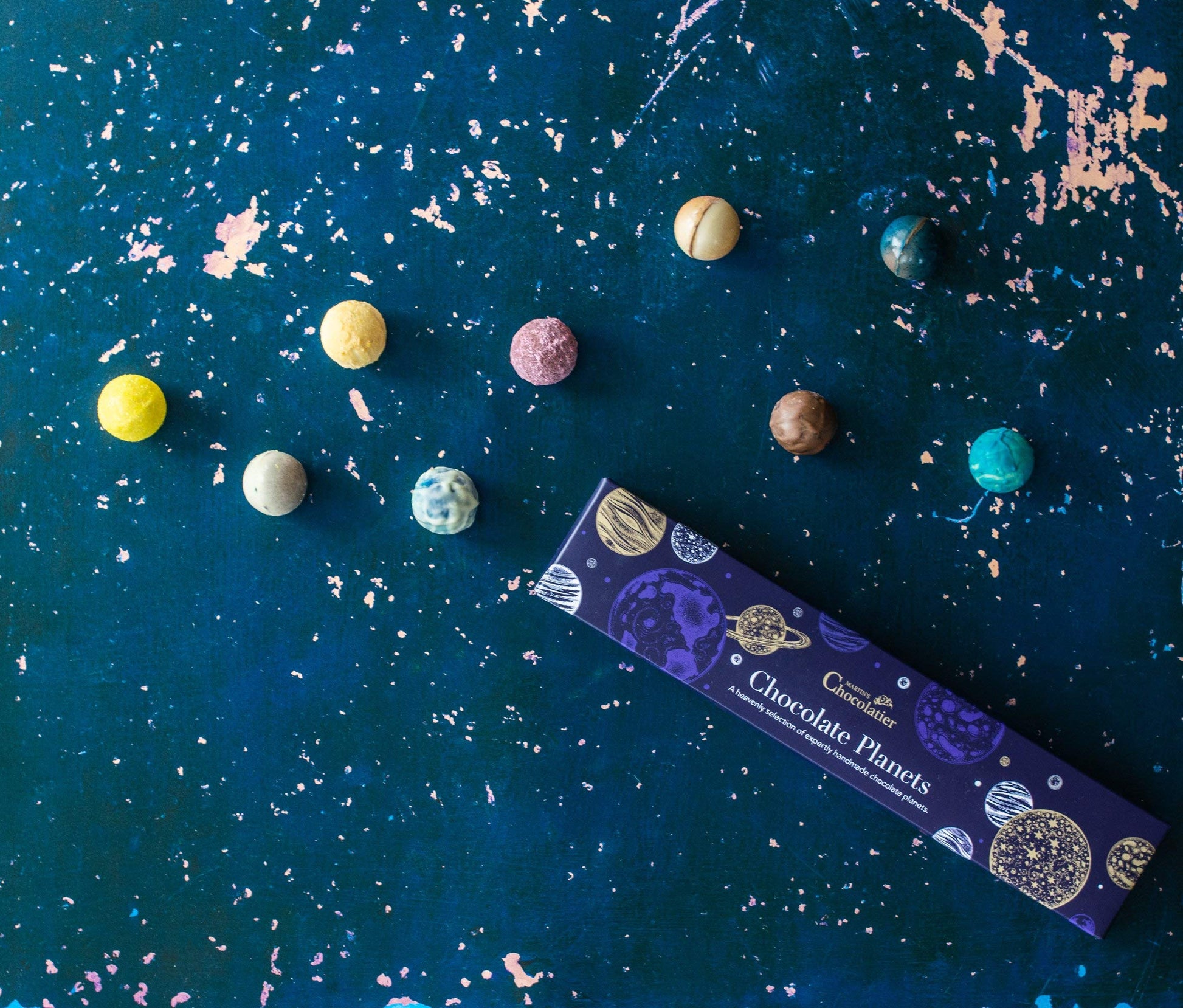 Martin’s Chocolatier Chocolate Planets - Chocolate Gifts Heaven
