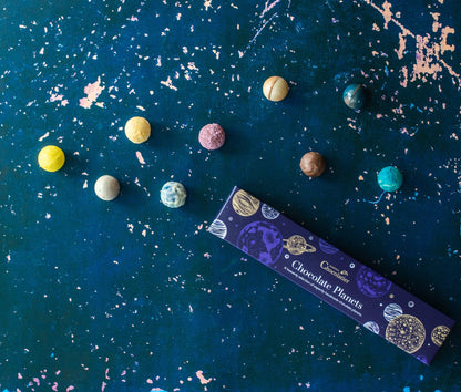 Martin’s Chocolatier Chocolate Planets - Chocolate Gifts Heaven