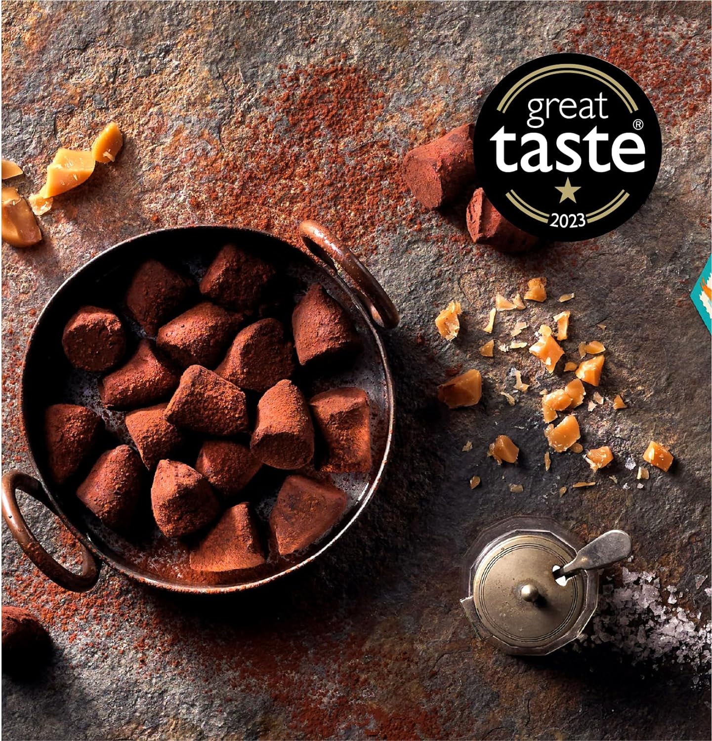 Monty Bojangles Flutter Scotch Cat Tin - Chocolate Gifts Heaven