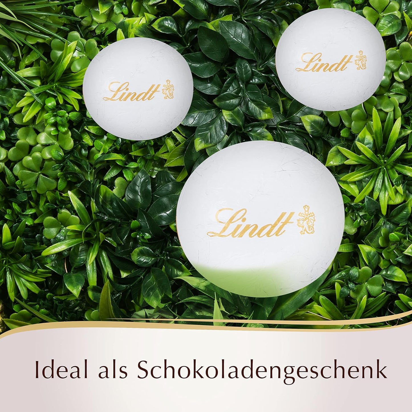 Lindt 3 Milk Chocolate Golf Balls, 110 g - Chocolate Gifts Heaven