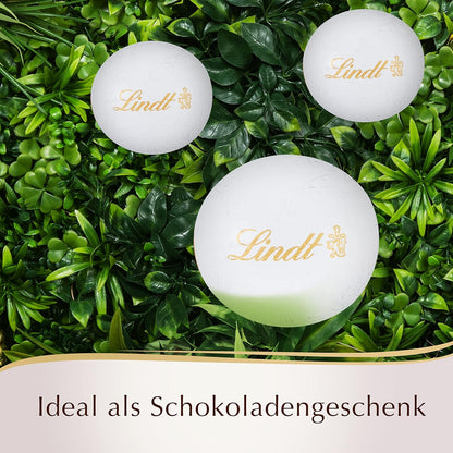 Lindt 3 Milk Chocolate Golf Balls, 110 g - Chocolate Gifts Heaven