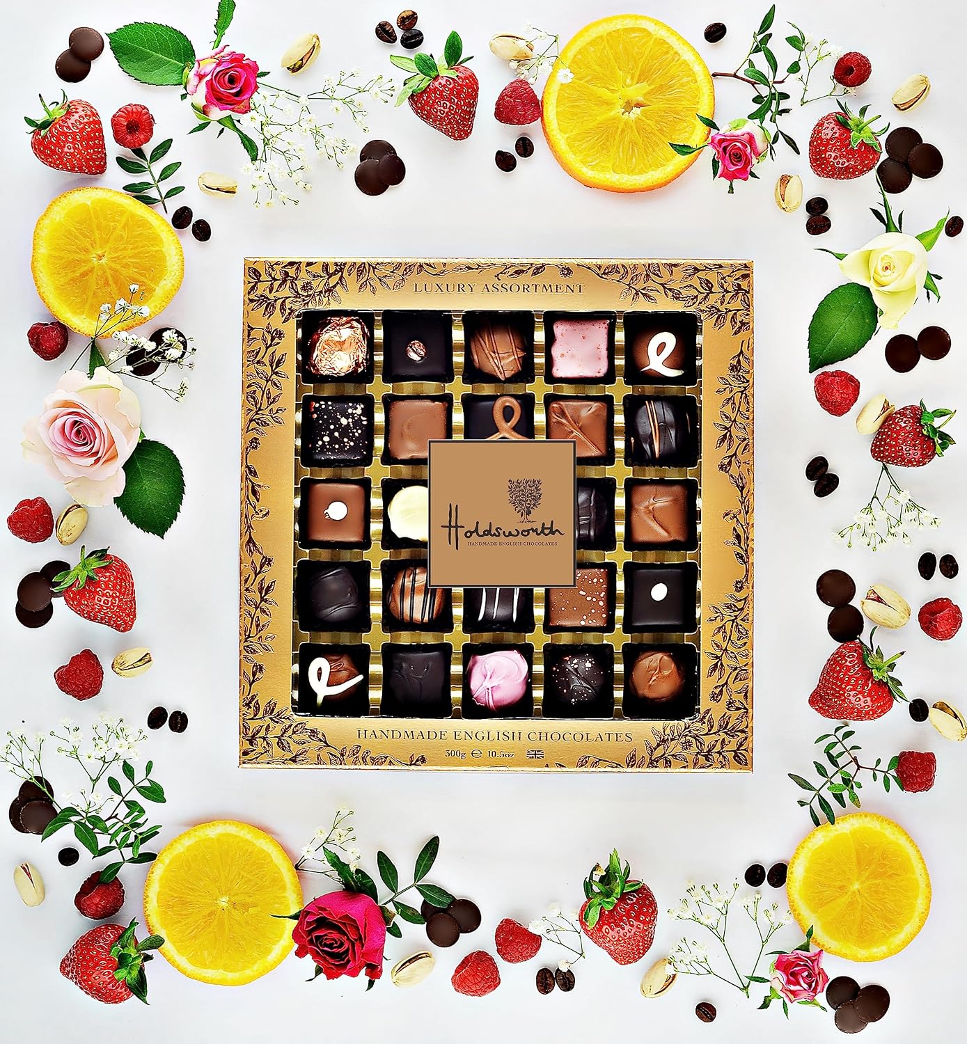 Holdsworth Chocolates Gift Box Luxury Assortment