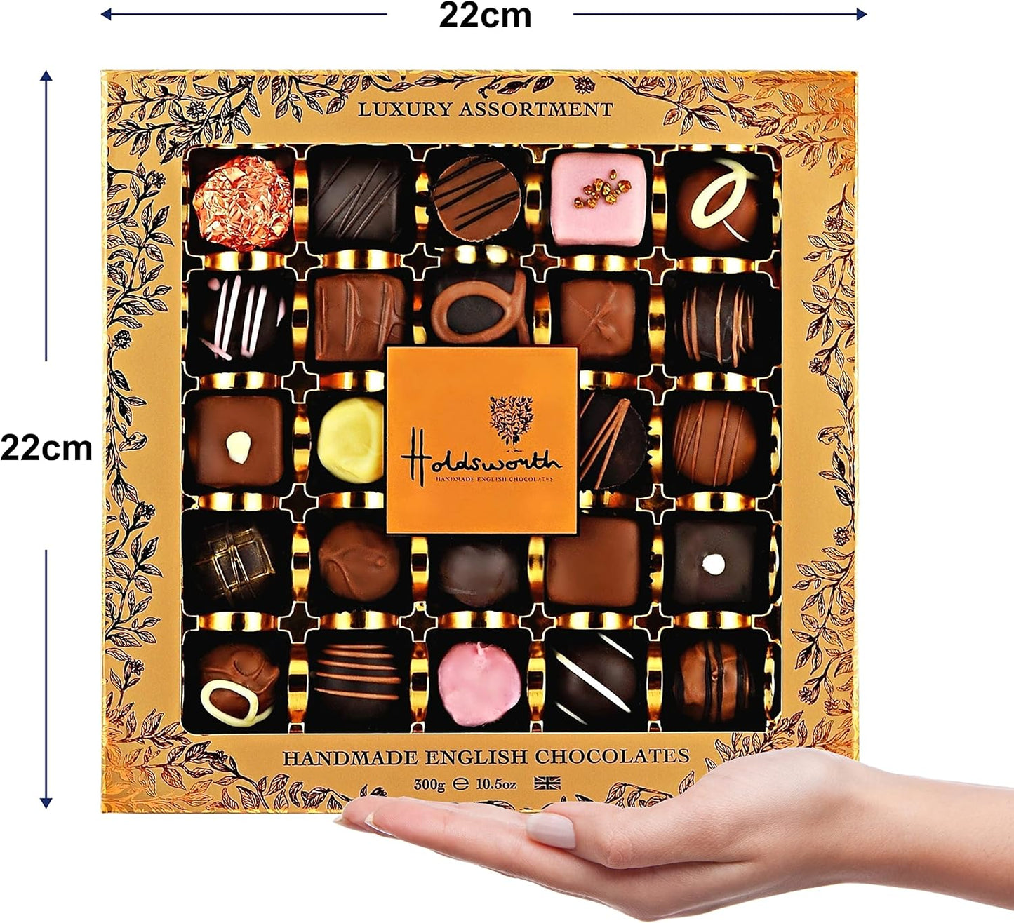 Holdsworth Chocolates Gift Box Luxury Assortment