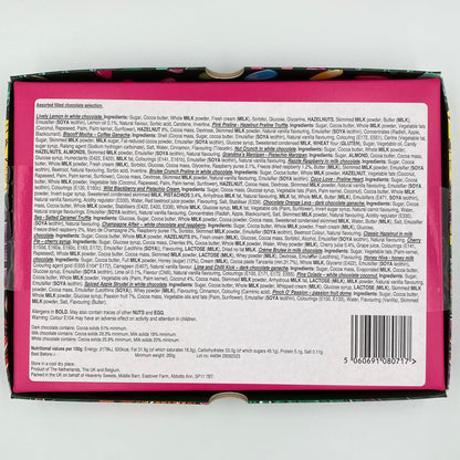 CocoLakka | 20 Enchanting Hand Picked Chocolates Gifts for Women | Finest Artisan Chocolate Gift Box Set | Hand Made English & Belgian Luxury Chocolates for Fathers Day, Birthday Him Her - Chocolate Gifts Heaven