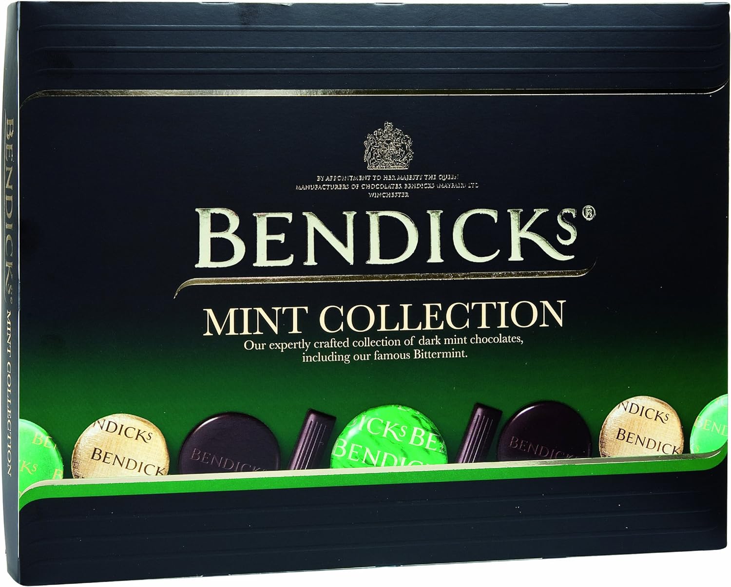 Bendicks Chocolate Mint Collection, Vegan, 400g - Chocolate Gifts Heaven
