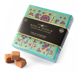 Booja Booja Fine de Champagne Truffles (Artist) - Chocolate Gifts Heaven