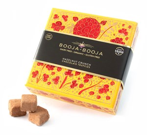 Booja Booja Hazelnut Truffles (Artist) - Best Before: 3rd June 2024 - Chocolate Gifts Heaven