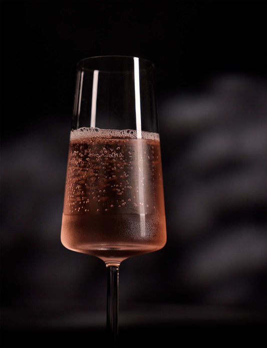 Bellante Rosé Prosecco & Salted Caramels - Chocolate Gifts Heaven