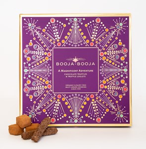 Booja Booja, A Magnificent Adventure, Chocolate truffle Selection 335g