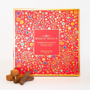 Booja Booja Gourmet No.1 Chocolate Selection truffles 289g - Chocolate Gifts Heaven