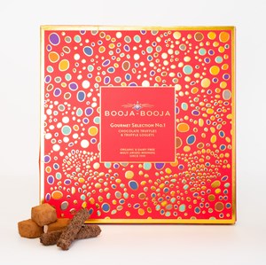 Booja Booja Gourmet No.1 Chocolate Selection truffles 289g