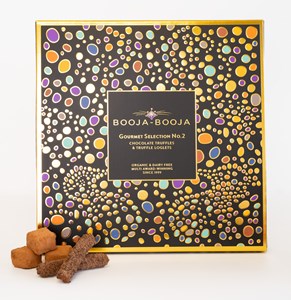 Booja Booja Gourmet No.2 Chocolate Selection truffles 289g - Chocolate Gifts Heaven