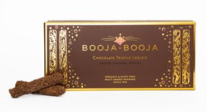 Booja Booja Chocolate Salted Caramel Mocha Truffle Loglets 115g - Chocolate Gifts Heaven