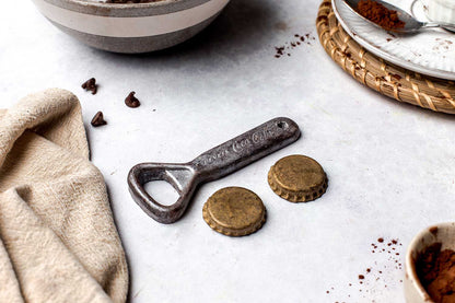 Handmade Chocolate Bottle Opener & Tops – Beer Lovers Gift Box