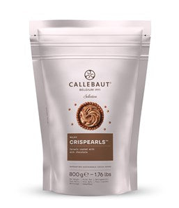 Callebaut milk chocolate pearls (Crispearls) 800g