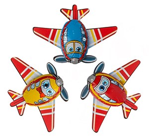 Chocolate aeroplanes - Bag of 50