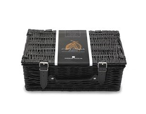 Empty Small Wicker Chocolate Gift Hamper - Small empty wicker hamper box to fill - Chocolate Gifts Heaven