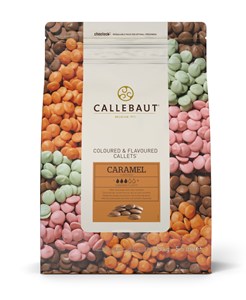 Callebaut caramel chocolate chips (callets)