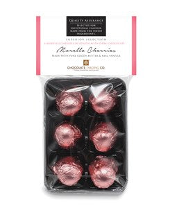 6 Cherries in Kirsch Chocolate Gift Pack - Chocolate Gifts Heaven