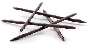 Callebaut dark chocolate pencils (200mm) - Chocolate Gifts Heaven