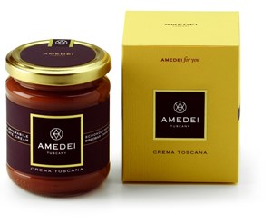 Amedei Crema Toscana, dark chocolate spread - Chocolate Gifts Heaven