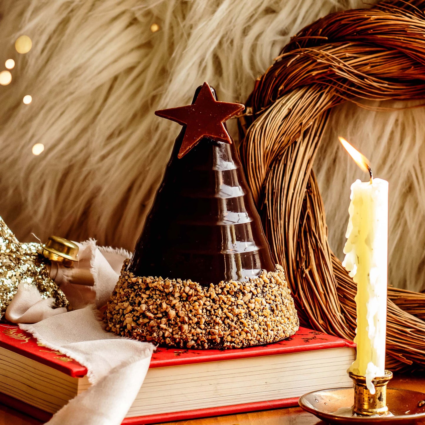 Luxury Handmade Chocolate Christmas Tree