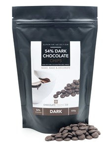 54% Dark Chocolate Chips - Small 200g bag