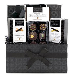 Dark Chocolate Mini Gift Hamper - Chocolate Gifts Heaven