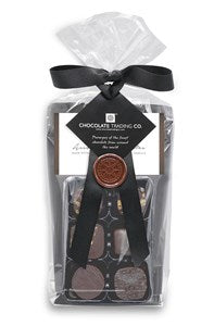 Dark Chocolates & Dark Drops Gift Pack Lux - Chocolate Gifts Heaven