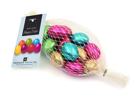 Net of mini Easter eggs