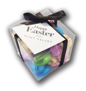 Personalised Mini Easter Egg Gift Cube