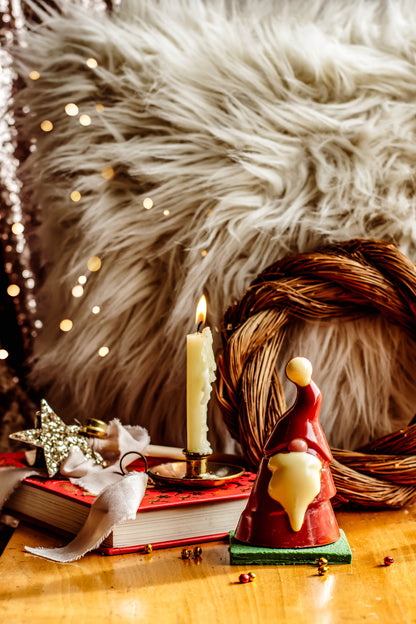 Luxury Handmade Chocolate Santa