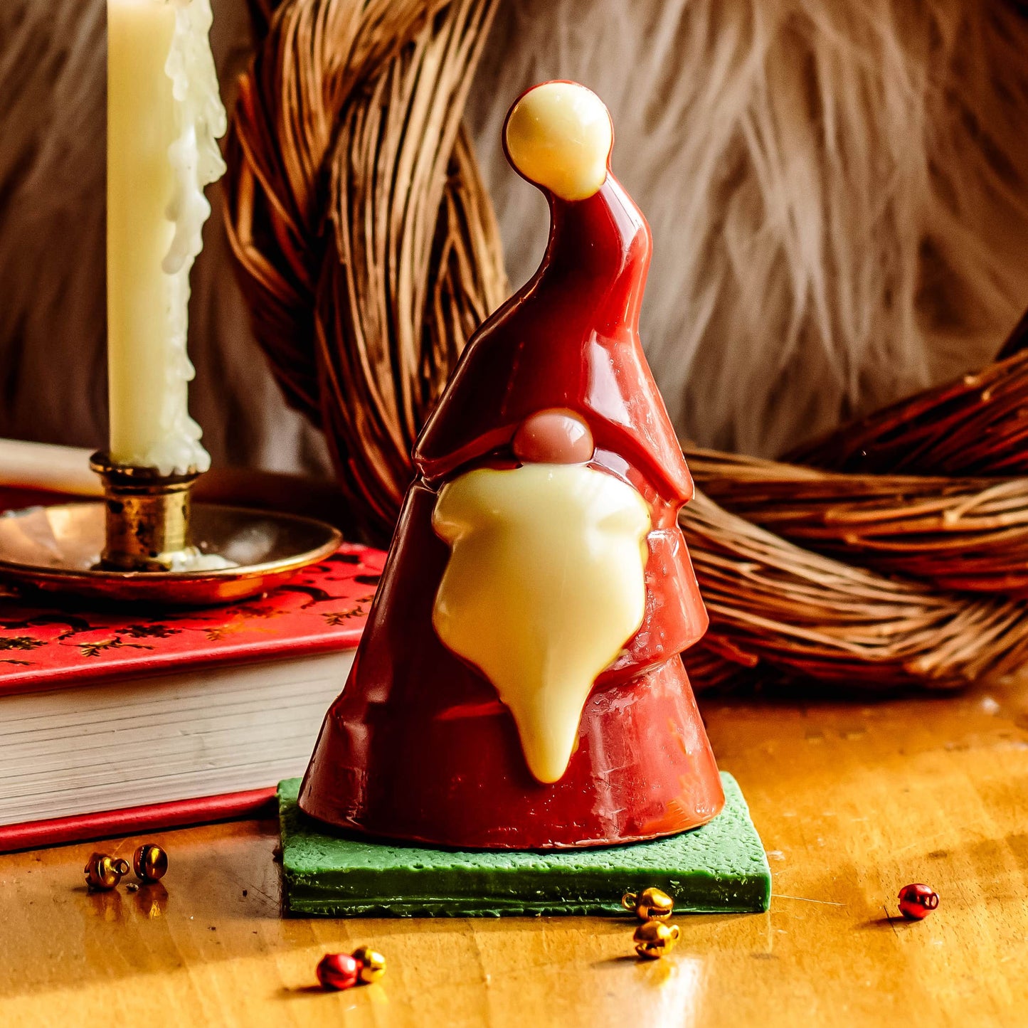 Luxury Handmade Chocolate Santa