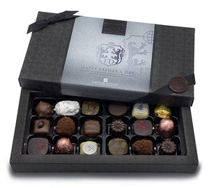 Father's Day 18 Chocolate Gift Box - Personalised 18 Box Assorted - Chocolate Gifts Heaven