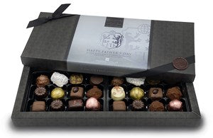 Father's Day 24 Chocolate Gift Box - Personalised 24 Box Assorted - Chocolate Gifts Heaven