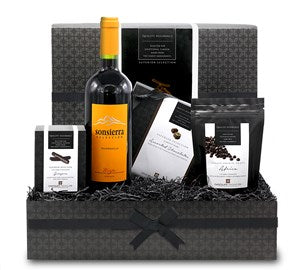 Dark Chocolate Small Gift Hamper - Chocolate Gifts Heaven