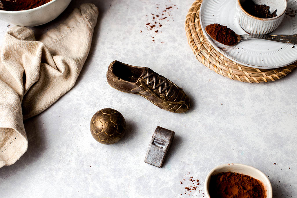 Football Boot, Football & Whistle Chocolate Gift Box