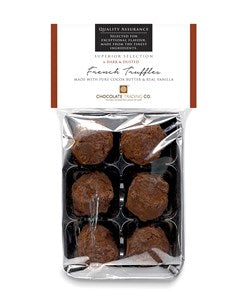 6 French Chocolate Truffles Gift Pack - Chocolate Gifts Heaven