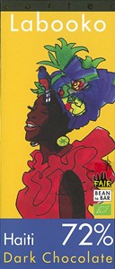 Zotter, Labooko Haiti, 72% dark chocolate bar - Chocolate Gifts Heaven