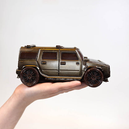Large Chocolate Scale Model Hummer